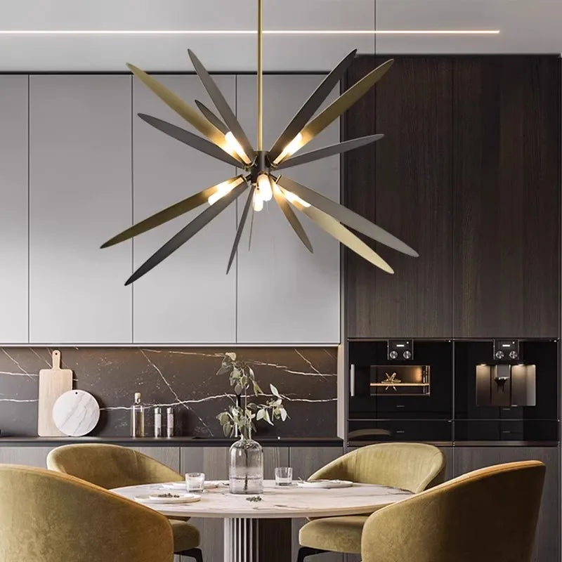 Modern Dining Room Pendant Lights Indoor Lighting LED Chandelier