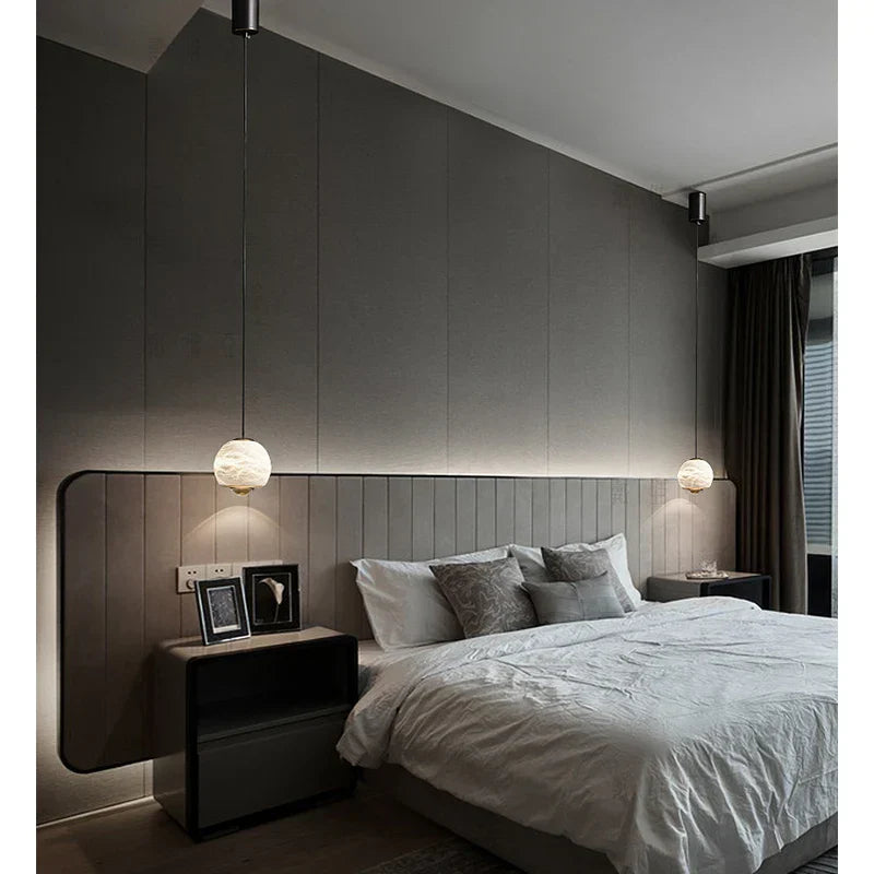 Marble Designer Chandelier for Living Room Bedside Bar Table