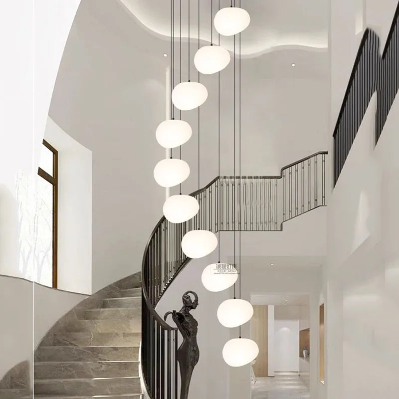 Nordic Dining Room Pendant Light Chandelier for Indoor Living Room Decor