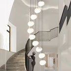 Nordic Dining Room Pendant Light Chandelier for Indoor Living Room Decor