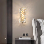 Modern Crystal LED Ceiling Chandelier for Luxury Living Room Décor
