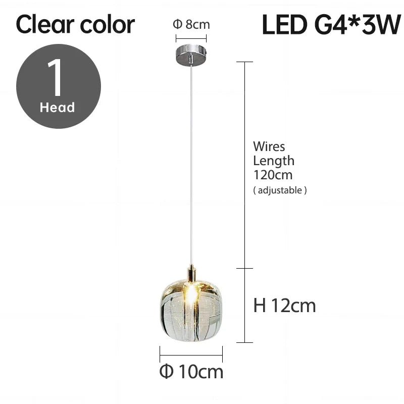 LED Stair Chandelier: Luxury Amber/Crystal Indoor Lighting Fixture
