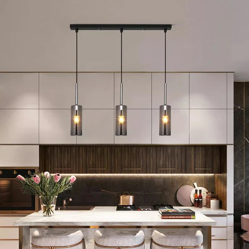 Modern LED Pendant Chandeliers for Living Room and Dining Room Lighting