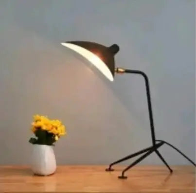 Nordic Spider LED Ceiling Lamp Iron Black Industrial Decor Living Room Light