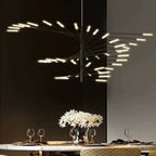 Fireworks LED Chandelier Light for Indoor Living Dining Bedroom Hall Decor