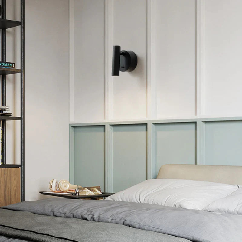 Minimalist LED Wall Lamp: Adjustable Rotation and Folding for Bedroom, Living Room Decoration