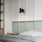 Minimalist LED Wall Lamp: Adjustable Rotation and Folding for Bedroom, Living Room Decoration