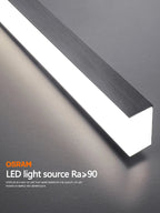 Modern Black Chandelier for Dining Room Bar Island Restaurant Lamps