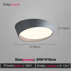 Modern LED Ceiling Lamp for Bedroom Living Dining Master Room