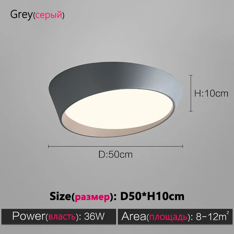 Modern LED Ceiling Lamp for Bedroom Living Dining Master Room