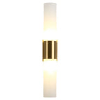 Acrylic Cylinder Wall Lamp for Bedroom, Living Room, Study - LED Lighting