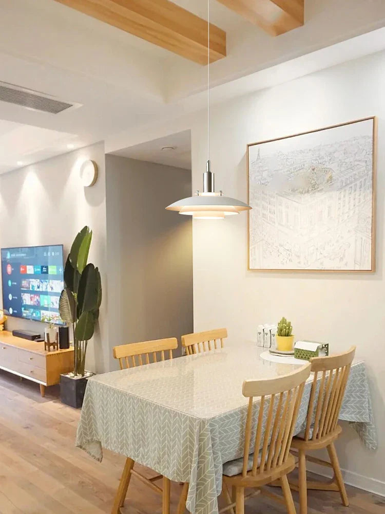 Colorful Umbrella LED Pendant Light 30cm - Art Decor Hanglamp Fixture