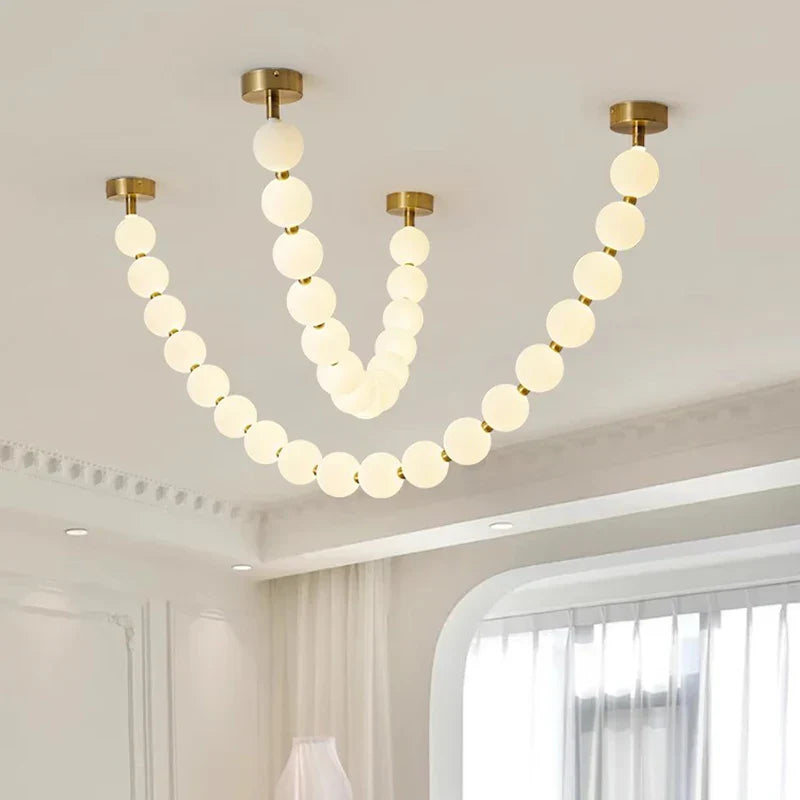 Modern Indoor Pendant Light Chandelier Ceiling Lamp LED Decorative Dining Room Lighting