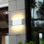 Outdoor LED Wall Lamp Up Down IP65 Waterproof Aluminum Sconces