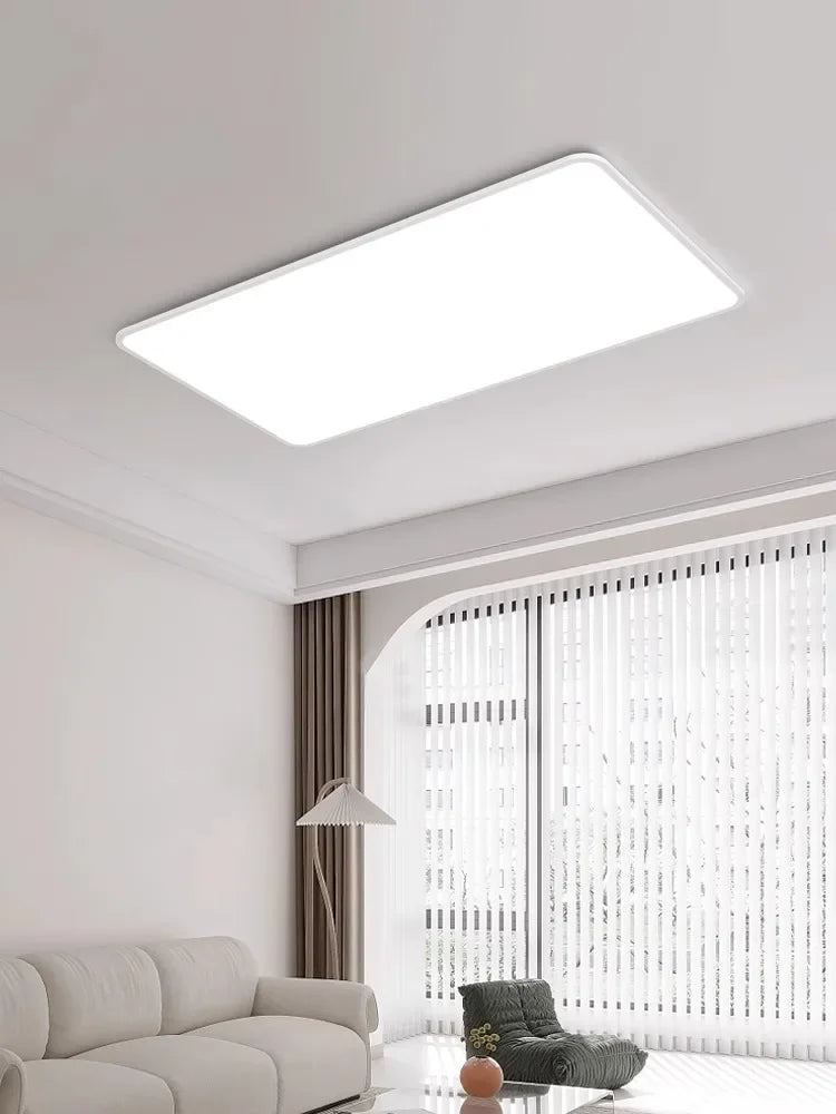 Modern Ultra Thin LED Ceiling Light for Home Décor & Lighting Fixtures