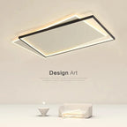 Nordic LED Ceiling Lamp for Living Room Bedroom Study Indoor Decor