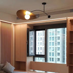 Myrna Wall Mobile Chandelier: Industrial Nordic Design Long Arm Lamp for Home and Restaurant