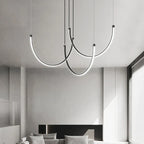 Nordic Minimalist Ceiling Chandelier for Dining Room Living Room