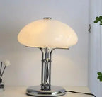 Mushroom Table Lamp: Medieval Bauhaus Design for Living Room, Study, and Decor