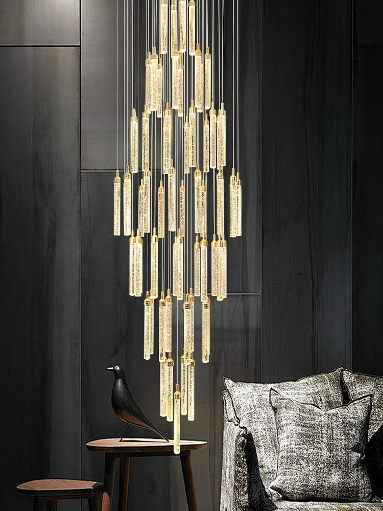 Crystal Chandelier: Modern Luxury Pendant Lighting for Home Decor
