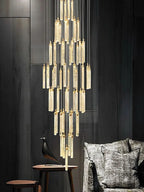 Crystal Chandelier: Modern Luxury Pendant Lighting for Home Decor