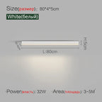 Long Strip LED Ceiling Lights for Balcony, Bedroom, Kitchen, Living Room Decor