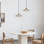 Glass Wall Lamp: Nordic Minimalist LED for Dining, Living, Bedroom