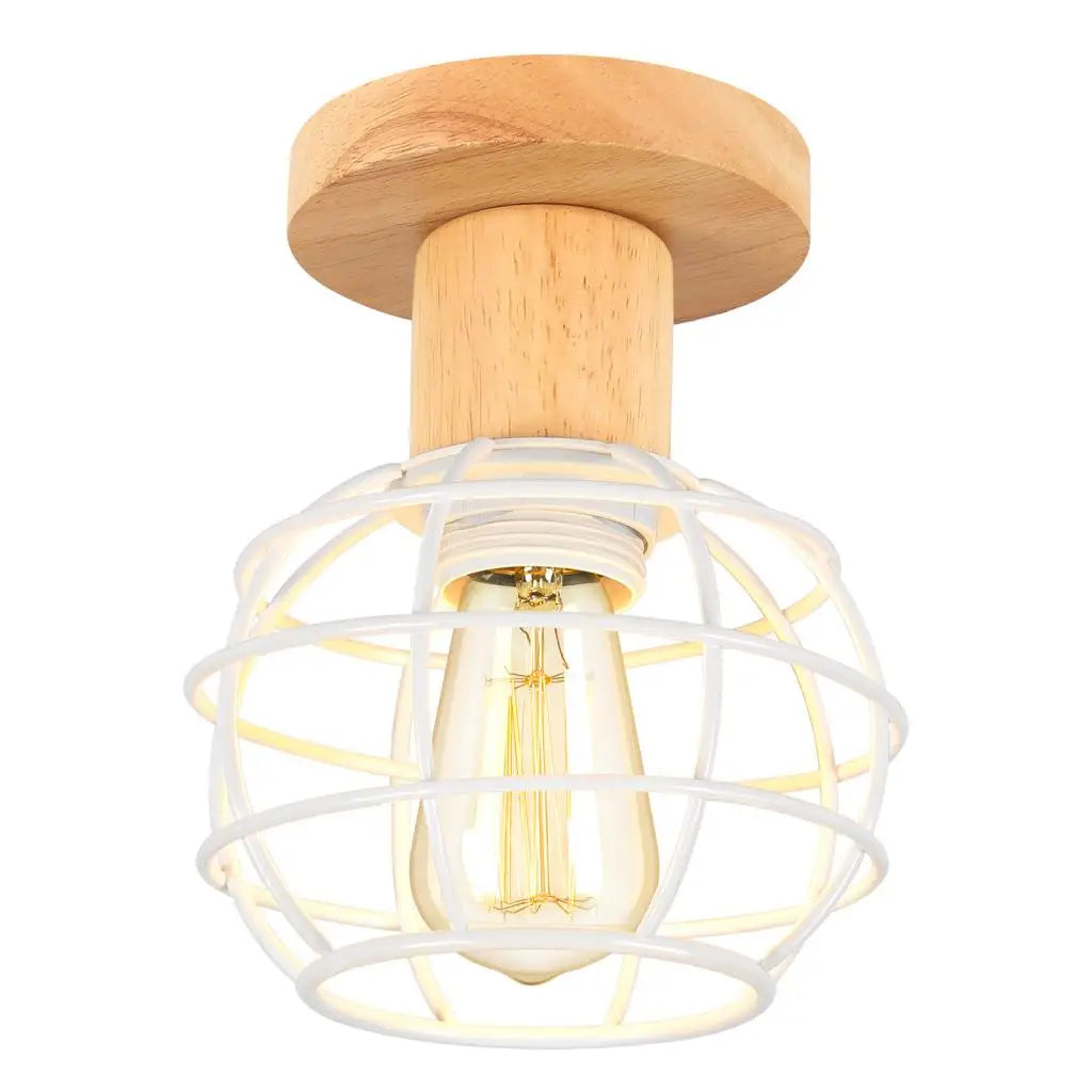 Vintage Iron Ceiling Light for Bedroom, Kitchen, Living Room