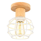 Vintage Iron Ceiling Light for Bedroom, Kitchen, Living Room