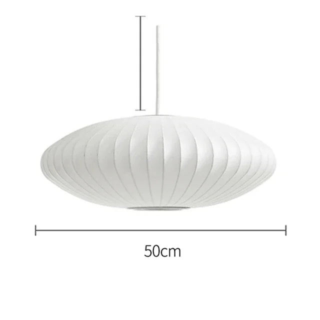 Silk Cloth Pendant Chandeliers for Dining Room, Bedroom, Kitchen Island