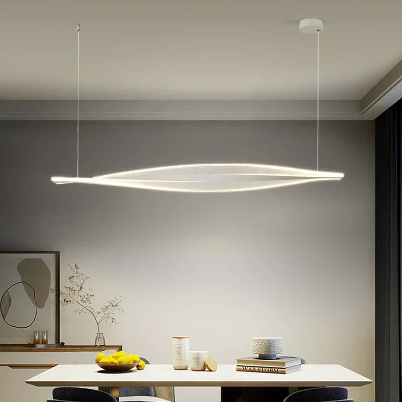 Acrylic Led Pendant Lamp for Dining Room, Bar & Kitchen - Minimalist Hanging Lights