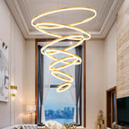 Modern LED Pendant Chandeliers for Home Decor and Indoor Lighting