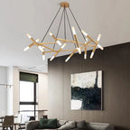 Modern LED Pendant Chandeliers for Living and Dining Room Lighting