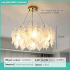 Crystal Chandelier: Elegant Light Luxury Lamp for Living Room, Bedroom, Dining Room & Study