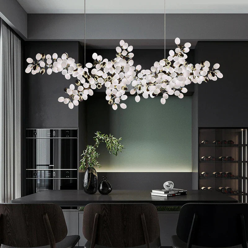 Nordic Luxury Grapes Chandelier for Elegant Home Decor