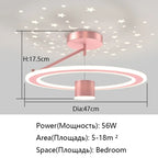 Luxury LED Ceiling Chandelier Dimmable Fixture for Living Room, Bedroom, Dining Décor