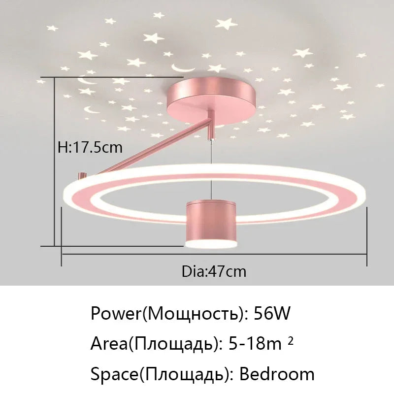 Luxury LED Ceiling Chandelier Dimmable Fixture for Living Room, Bedroom, Dining Décor