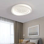 LED Ceiling Lamps: Modern Nordic Minimalist Design for Living Room, Bedroom, and Dining Room