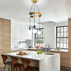 Wooden 3-Head Industrial Pendant Chandeliers for Home Decor