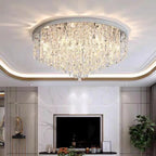 Modern Crystal LED Ceiling Chandelier Lighting Fixture