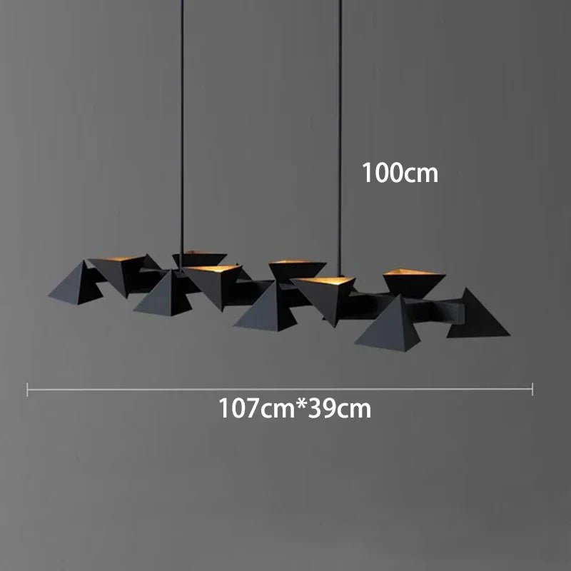 Modern LED Pendant Chandelier for Living and Dining Room Lighting