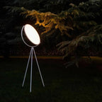 Superloon LED Floor Lamp Tripod Art White Black Nordic Living Room Lamp