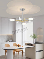 LED Ceiling Chandelier: Modern Nordic Design for Living, Dining, Kitchen, Bedroom Decor