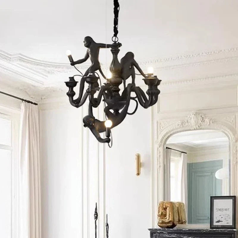 LED Pendant Chandeliers for Home Decor, Modern Indoor Hanging Light Lamps