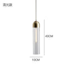 Glass Pendant Lamps for Bedroom Kitchen Dining Room Decor Lighting