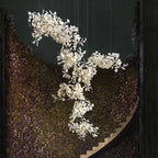 Nordic Ginkgo Leaf Crystal Branch Chandelier for Modern Luxury Living Rooms