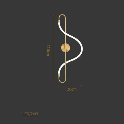 Modern Designer Chandelier for Living Room, Dining Table, Bar - Lines Lighting