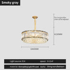 French Crystal Chandelier for Living Room, Dining Room, and Master Bedroom
