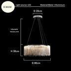 Tassel Chandeliers: Luxury Lighting for Home, Restaurant, and Hotel Settings