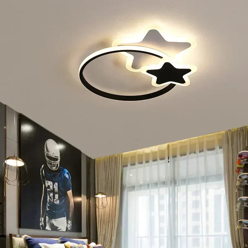 LED Children Room Ceiling Chandelier Indoor Lighting Fixture